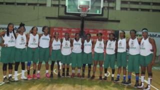 D-Tigress na the Nigeria female national basketball team