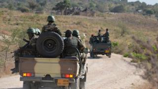 Cameroon soldiers