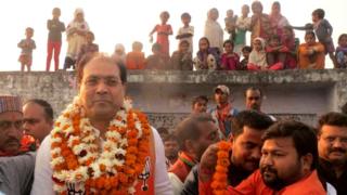 भाजपा नेता मोहसिन रज़ा