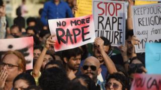 बलात्कार के ख़िलाफ़ विरोध प्रदर्शन