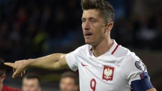 Gbajugbaja agbabọọlu orilẹede Poland nni, Robert Lewandosky