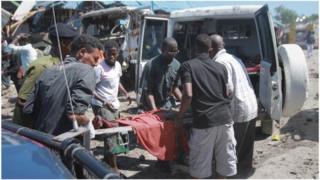 Kungiyar Al-Shabaab ta sha kai irin wadannan hare-hare