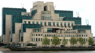 MI6 building
