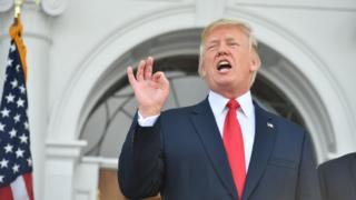 Tổng thống Mỹ Donald Trump