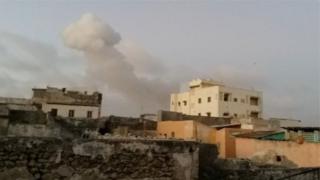 Mwakpo Mogadishu dị na Somalia