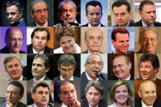Políticos e autoridades com inquéritos abertos por Fachin por causa de 'delação do fim do mundo'