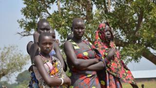 Wasichana katika jamii ya Palek Sudan Kusini