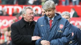Sir Alex Ferguson da Arsene Wenger