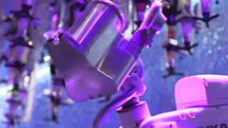 ROBOT BARTENDER