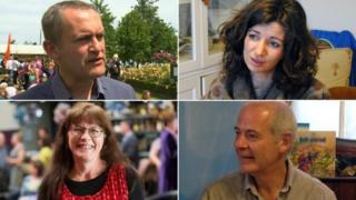 ifor ap glyn, gwyneth glyn, lleucu roberts, myrddin ap dafydd