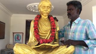 அனிதாவின் தந்தை சண்முகம் தங்கவேல்