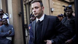 Oscar Pistorius lors d'une audience au tribunal (illustration).