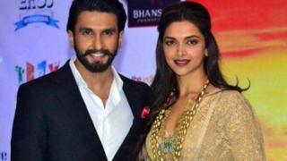 Ranveer Singh da Deepika Padukone
