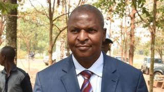 Rais wa Jamhuri ya Afrika ya Kati Faustin-Archange Touadera