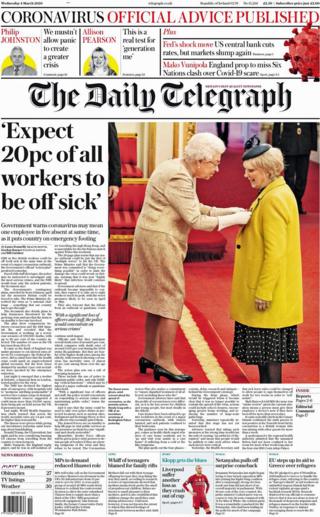The Daily Telegraph March 4