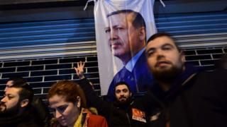 Hollanda'daki protesto