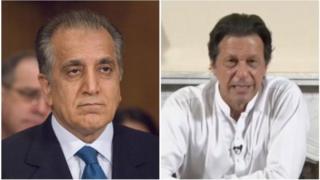 عمران خان و زلمی خلیلزاد