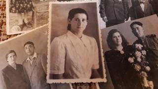 Галина Жунусова жаш кезинде