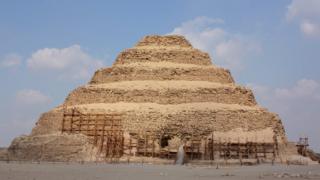 The Step Pyramid of Djoser in Saqqara