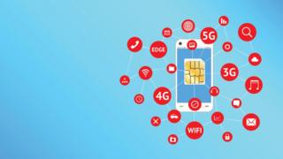tecnologías 3G, 4G, 5G