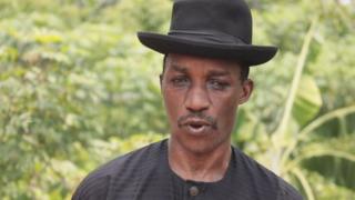 Otu onye ọrụ ugbo akọwaala na ọ bụ ọnụnụ ọkụ o nwere ịchụ agụụ na ụbịam ọsọ mere o jiri baa n'ọrụ ugbo.