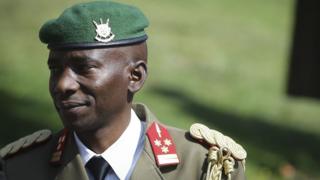 Jenerali Prime Niyongabo, umukuru w'ibiro vya gisirikare w'u Burundi