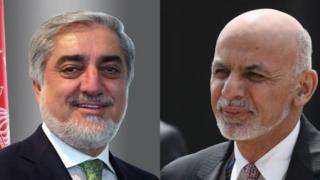 روز آخر ثبتنام انتخابات ریاست جمهوری افغانستان هم اشرف غنی آمد هم عبدالله