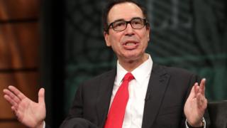 ABD Hazine Bakanı Steve Mnuchin