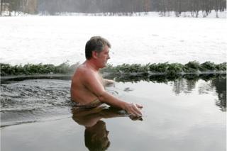 Ющенко в ополонці