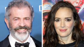 Mel Gibson and Winona Ryder