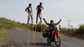 motor, keliling dunia