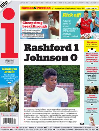 i newspaper 17 June