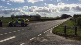 Accident scene