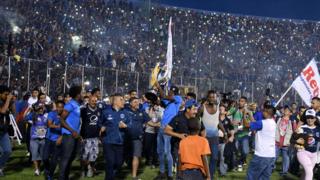 Estadio lleno