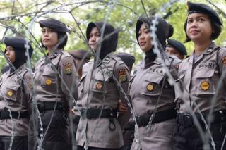 ตำรวจหญิงอินโดนีเซีย