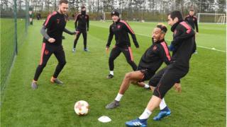 'Yan wasan Arsenal