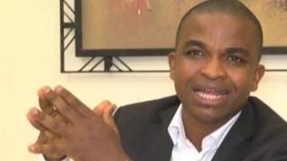 Renaud Agbodjo, avocat de l'ex président béninois Boni Yayi