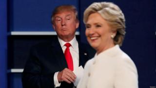 Les sondages sont serrés, même s'ils sont favorables à Hillary Clinton, qui a pour principal adversaire Donald Trump.