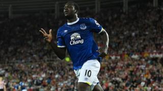 Lukaku a inscrit un doublé qui n'a pas empêché à Everton de s'incliner devant Watford (Archives)