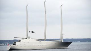 Sailing Yacht A off Denmark, 6 Feb 17