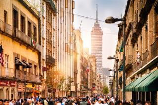 Centro de la Ciudad de México.
