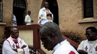 Le père Yebo, curé de la paroisse Saint Robert située à l'Est de Kinshasa a été enlevé tôt samedi (illustration).