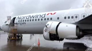 Самолет Nordwind