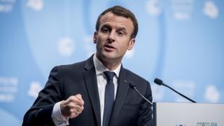 Emmanuel Macron