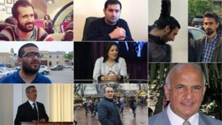 "siyasi məhbus" hesab edilənlər