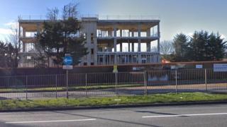 The A40 close to Kingsdown Avenue, Acton