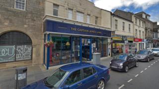 Captain James Lang pub