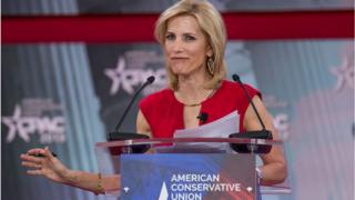 Laura Ingraham at podium