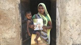 ராம்ஜி பாஸியின் மனைவி