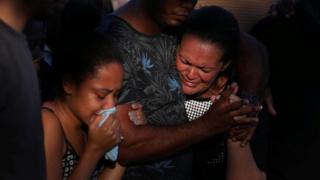 Mujeres llorando